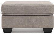 Greaves Ottoman - Theo's Factory Direct Mattress & Furniture (Columbus, OH)