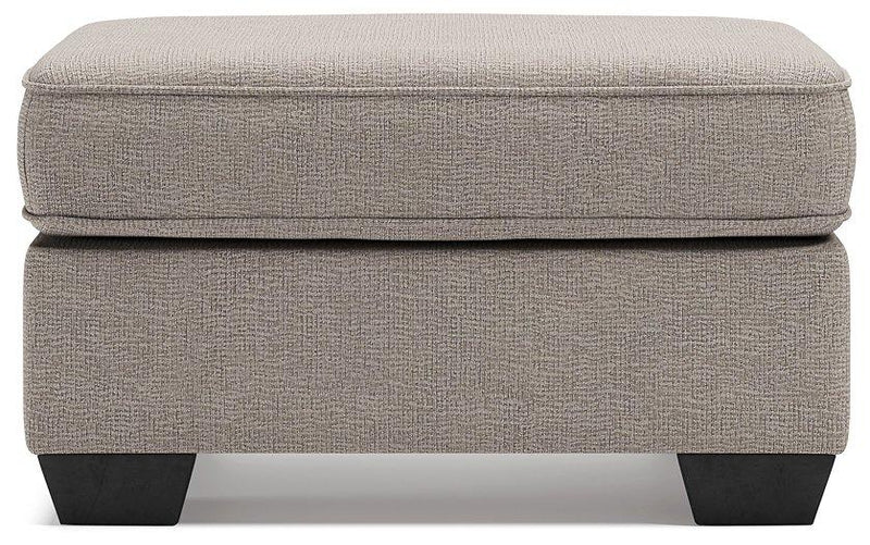 Greaves Ottoman - Theo's Factory Direct Mattress & Furniture (Columbus, OH)