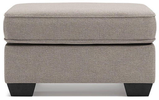 Greaves Ottoman - Theo's Factory Direct Mattress & Furniture (Columbus, OH)