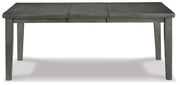 Hallanden Dining Extension Table - Theo's Factory Direct Mattress & Furniture (Columbus, OH)