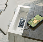 Havalance Chairside End Table - Theo's Factory Direct Mattress & Furniture (Columbus, OH)