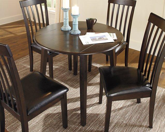 Hammis Dining Drop Leaf Table - Theo's Factory Direct Mattress & Furniture (Columbus, OH)