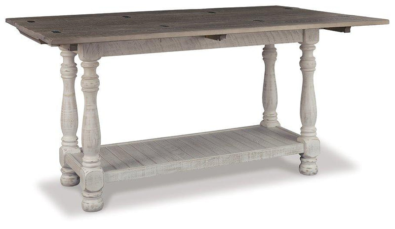 Havalance Sofa/Console Table - Theo's Factory Direct Mattress & Furniture (Columbus, OH)