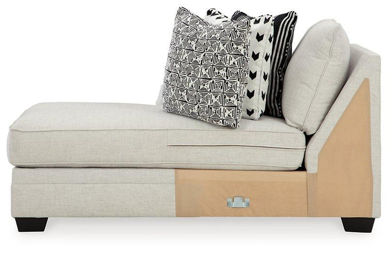 Huntsworth Sectional with Chaise - Theo's Factory Direct Mattress & Furniture (Columbus, OH)