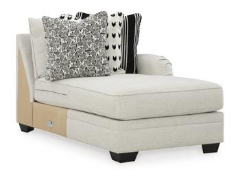 Huntsworth Sectional with Chaise - Theo's Factory Direct Mattress & Furniture (Columbus, OH)