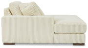 Lindyn Sectional with Double Chaise - Theo's Factory Direct Mattress & Furniture (Columbus, OH)