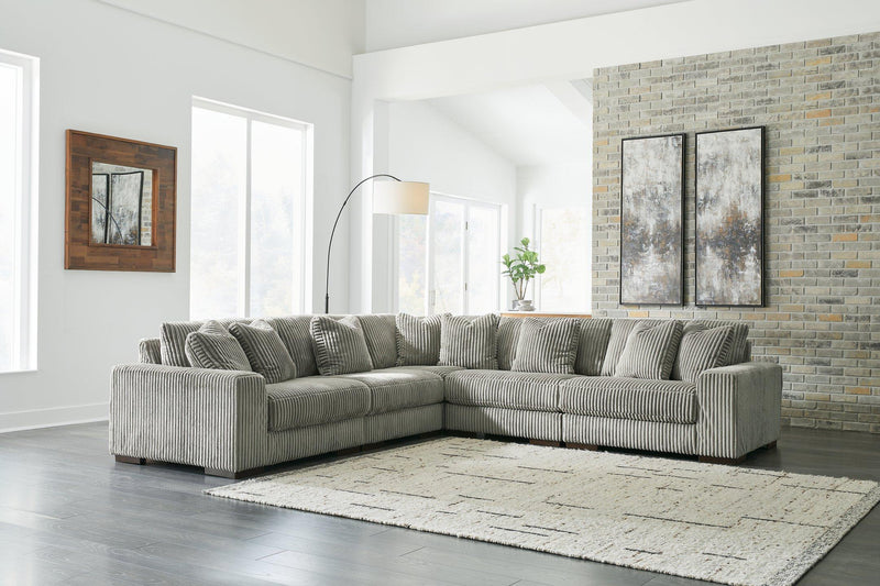 Lindyn Sectional - Theo's Factory Direct Mattress & Furniture (Columbus, OH)