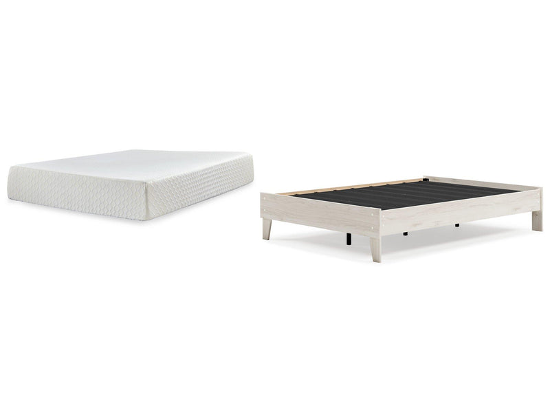 Socalle Bed and Mattress Set - Theo's Factory Direct Mattress & Furniture (Columbus, OH)