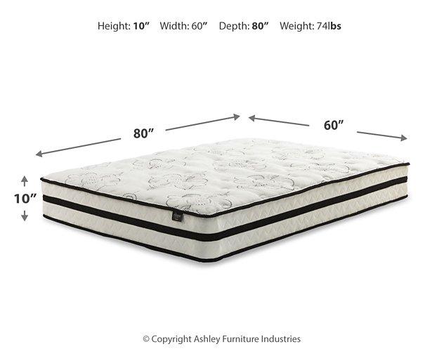 Calverson Bed and Mattress Set - Theo's Factory Direct Mattress & Furniture (Columbus, OH)