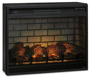 Entertainment Accessories Electric Infrared Fireplace Insert - Theo's Factory Direct Mattress & Furniture (Columbus, OH)