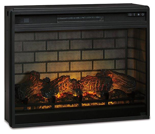 Entertainment Accessories Electric Infrared Fireplace Insert - Theo's Factory Direct Mattress & Furniture (Columbus, OH)