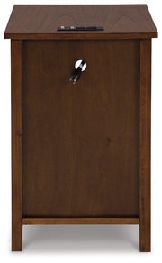 Treytown Chairside End Table - Theo's Factory Direct Mattress & Furniture (Columbus, OH)