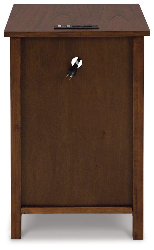 Treytown Chairside End Table - Theo's Factory Direct Mattress & Furniture (Columbus, OH)