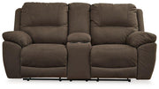 Next-Gen Gaucho Reclining Loveseat with Console - Theo's Factory Direct Mattress & Furniture (Columbus, OH)