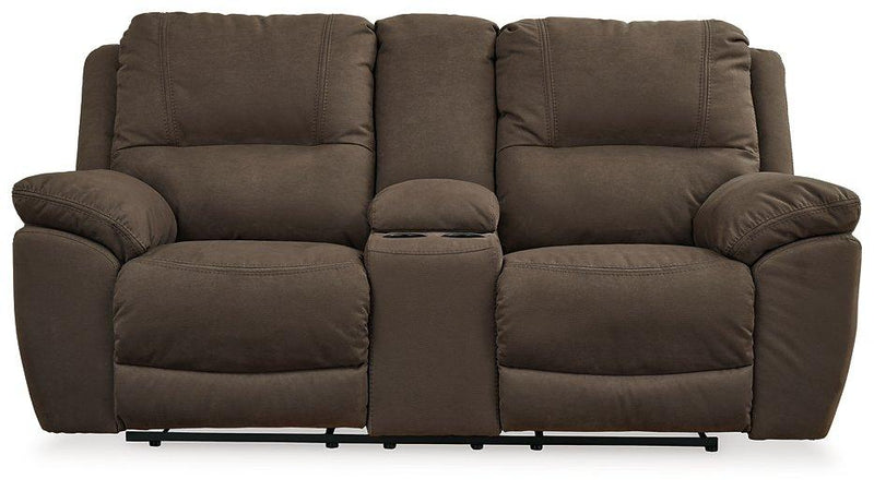 Next-Gen Gaucho Reclining Loveseat with Console - Theo's Factory Direct Mattress & Furniture (Columbus, OH)