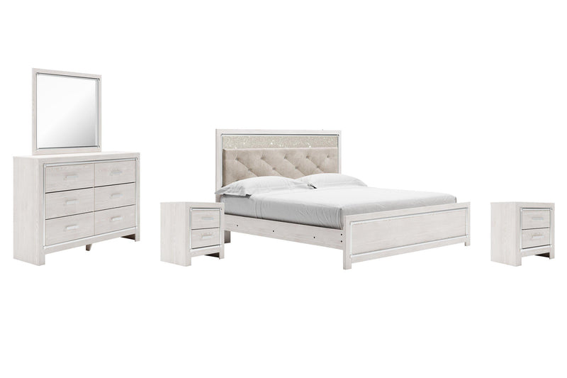 Altyra Bedroom Set - Theo's Factory Direct Mattress & Furniture (Columbus, OH)