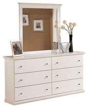 Bostwick Shoals Dresser and Mirror - Theo's Factory Direct Mattress & Furniture (Columbus, OH)