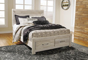 Bellaby Bed with 2 Storage Drawers - Theo's Factory Direct Mattress & Furniture (Columbus, OH)