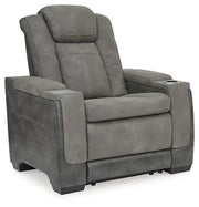 Next-Gen DuraPella Power Recliner - Theo's Factory Direct Mattress & Furniture (Columbus, OH)