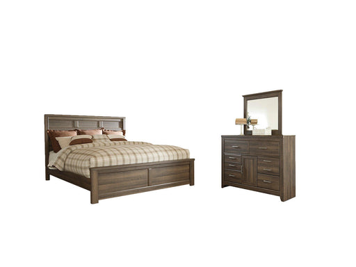 Juararo Bedroom Set - Theo's Factory Direct Mattress & Furniture (Columbus, OH)