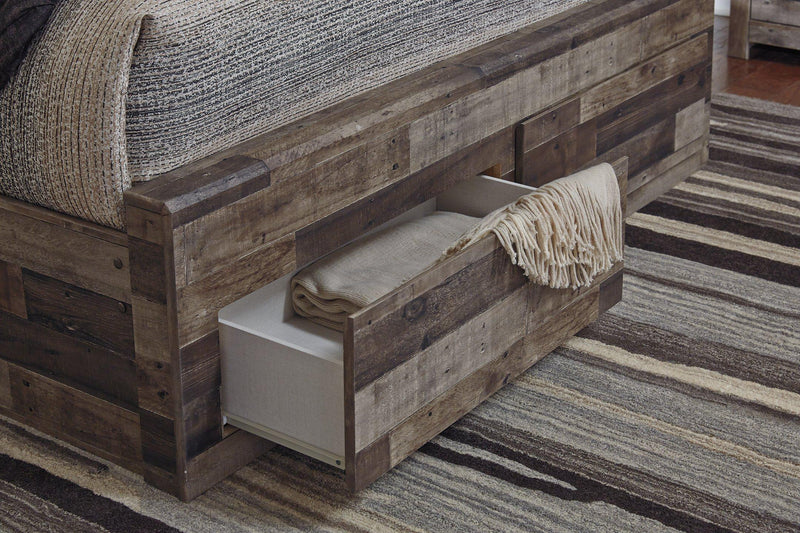 Derekson Youth Bed with 6 Storage Drawers - Theo's Factory Direct Mattress & Furniture (Columbus, OH)