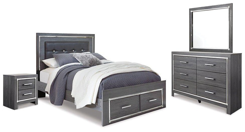 Lodanna Bedroom Set - Theo's Factory Direct Mattress & Furniture (Columbus, OH)
