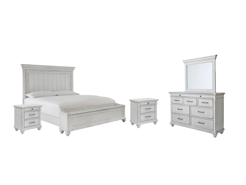Kanwyn Bedroom Set - Theo's Factory Direct Mattress & Furniture (Columbus, OH)