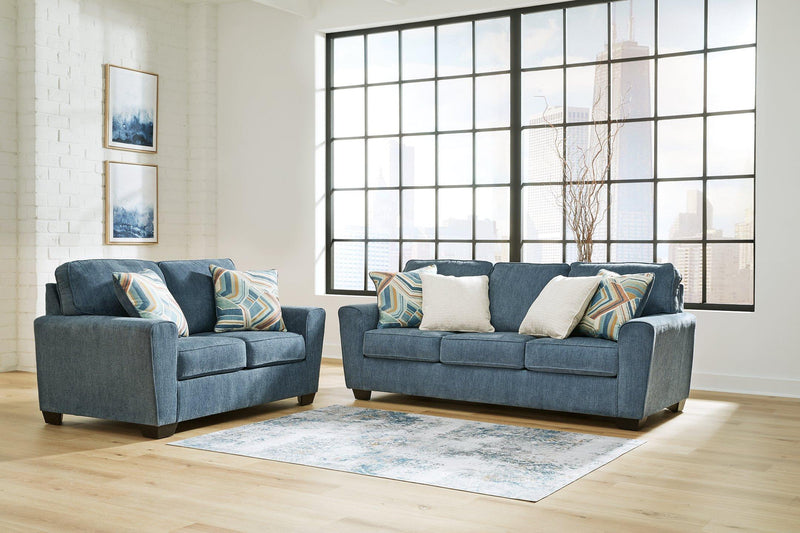 Cashton Living Room Set - Theo's Factory Direct Mattress & Furniture (Columbus, OH)