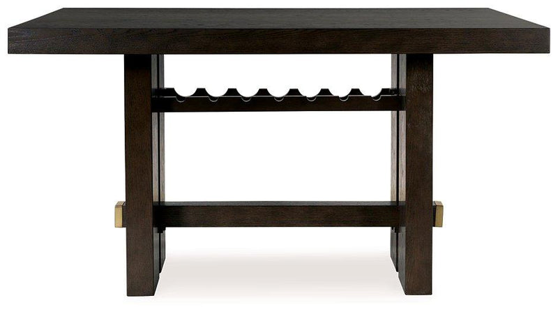 Burkhaus Counter Height Dining Table - Theo's Factory Direct Mattress & Furniture (Columbus, OH)