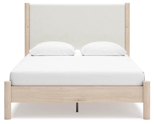 Cadmori Upholstered Bed - Theo's Factory Direct Mattress & Furniture (Columbus, OH)