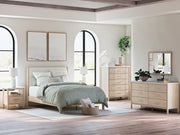 Cadmori Upholstered Bed - Theo's Factory Direct Mattress & Furniture (Columbus, OH)
