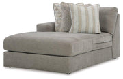 Avaliyah Double Chaise Sectional - Theo's Factory Direct Mattress & Furniture (Columbus, OH)