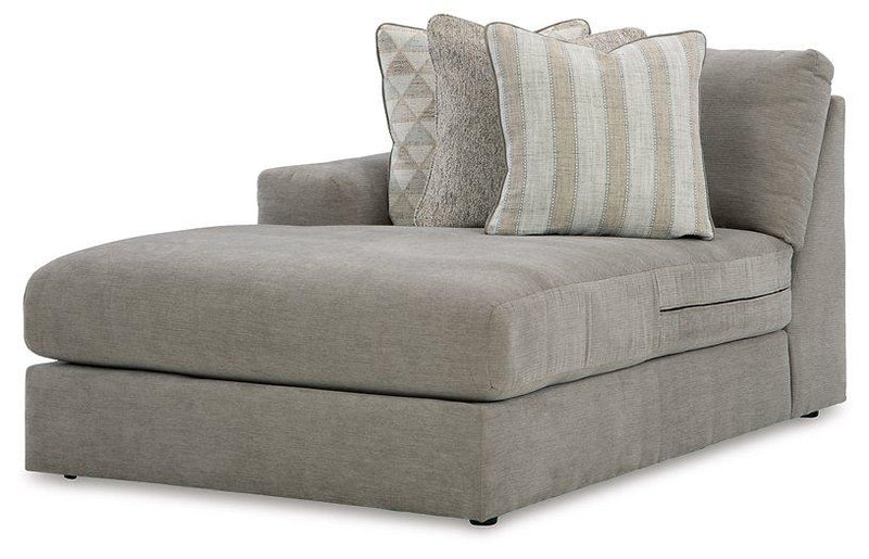 Avaliyah Double Chaise Sectional - Theo's Factory Direct Mattress & Furniture (Columbus, OH)