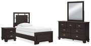 Covetown Bedroom Package - Theo's Factory Direct Mattress & Furniture (Columbus, OH)