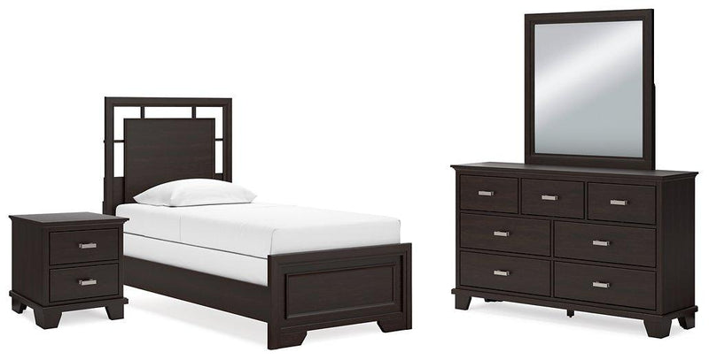 Covetown Bedroom Package - Theo's Factory Direct Mattress & Furniture (Columbus, OH)
