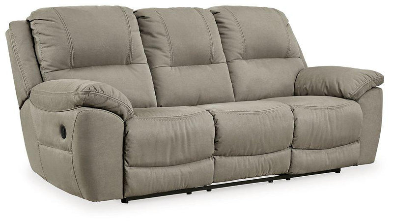 Next-Gen Gaucho Reclining Sofa - Theo's Factory Direct Mattress & Furniture (Columbus, OH)