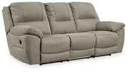 Next-Gen Gaucho Reclining Sofa - Theo's Factory Direct Mattress & Furniture (Columbus, OH)