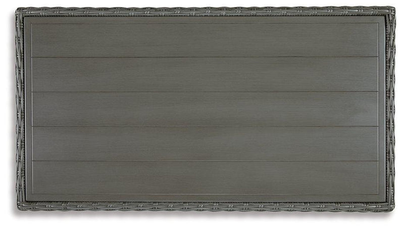 Elite Park Outdoor Coffee Table - Theo's Factory Direct Mattress & Furniture (Columbus, OH)