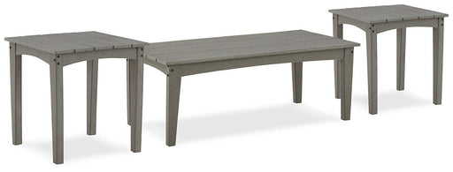 Visola Outdoor Occasional Table Set - Theo's Factory Direct Mattress & Furniture (Columbus, OH)