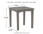 Visola Outdoor Occasional Table Set - Theo's Factory Direct Mattress & Furniture (Columbus, OH)