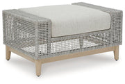 Seton Creek Outdoor Seating Set - Theo's Factory Direct Mattress & Furniture (Columbus, OH)