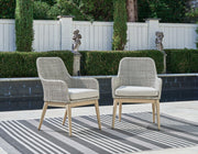 Seton Creek Outdoor Seating Set - Theo's Factory Direct Mattress & Furniture (Columbus, OH)