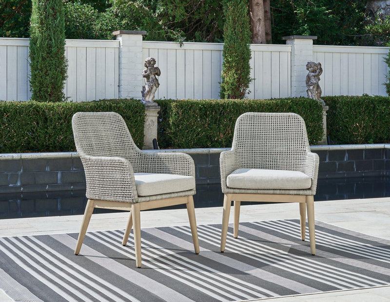 Seton Creek Outdoor Seating Set - Theo's Factory Direct Mattress & Furniture (Columbus, OH)