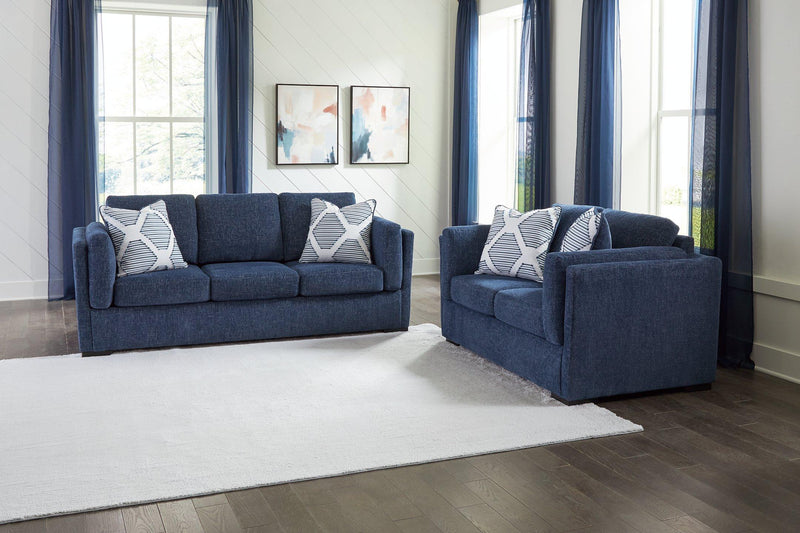 Evansley Living Room Set - Theo's Factory Direct Mattress & Furniture (Columbus, OH)