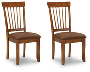 Berringer Dining Chair Set - Theo's Factory Direct Mattress & Furniture (Columbus, OH)