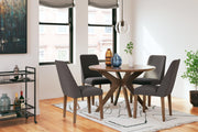 Lyncott Dining Room Set - Theo's Factory Direct Mattress & Furniture (Columbus, OH)