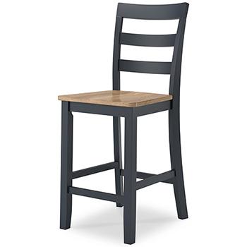 Gesthaven Counter Height Barstool - Theo's Factory Direct Mattress & Furniture (Columbus, OH)
