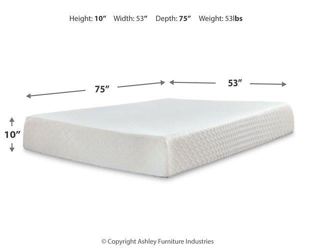 Calverson Bed and Mattress Set - Theo's Factory Direct Mattress & Furniture (Columbus, OH)