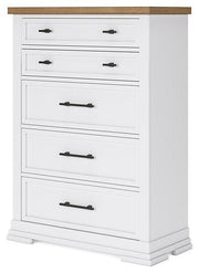Ashbryn Chest of Drawers - Theo's Factory Direct Mattress & Furniture (Columbus, OH)