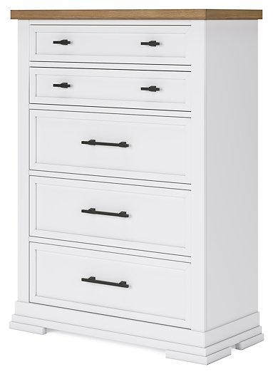Ashbryn Chest of Drawers - Theo's Factory Direct Mattress & Furniture (Columbus, OH)